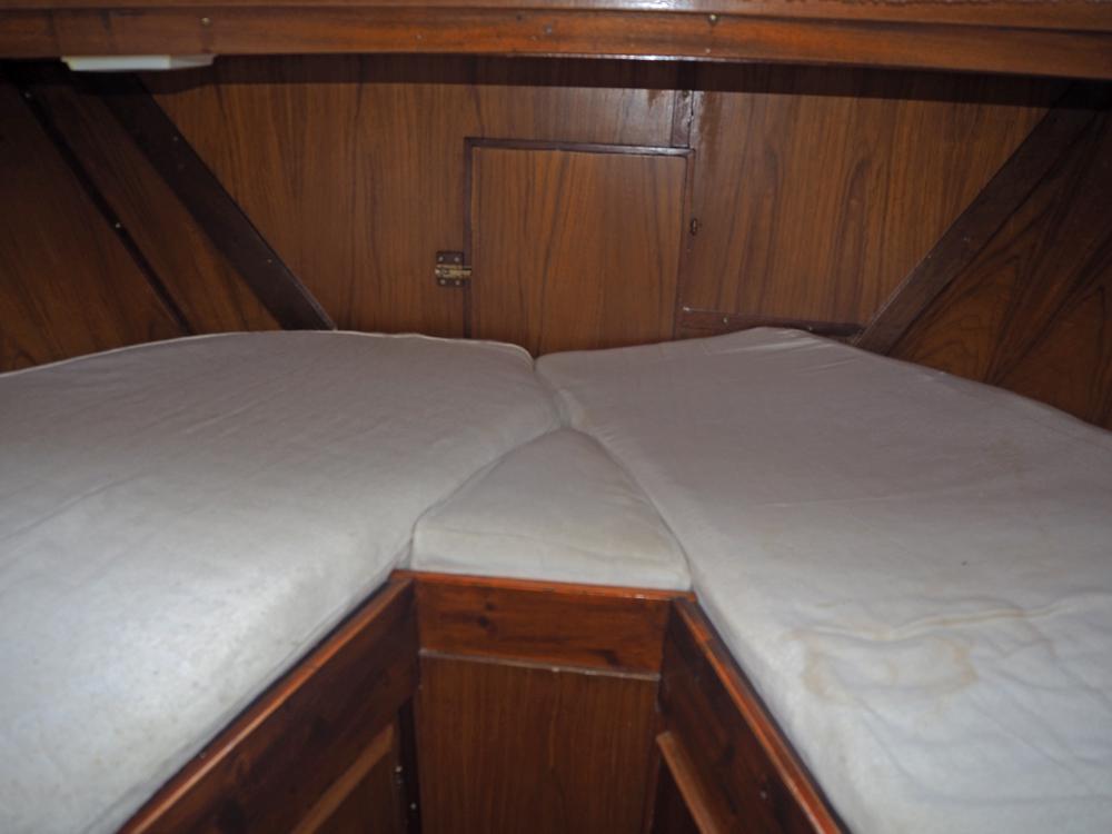 Voorschip, Accommodatie